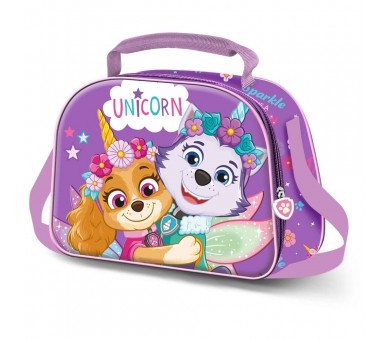 Bolsa portameriendas 3D Magic Patrulla Canina Paw Patrol