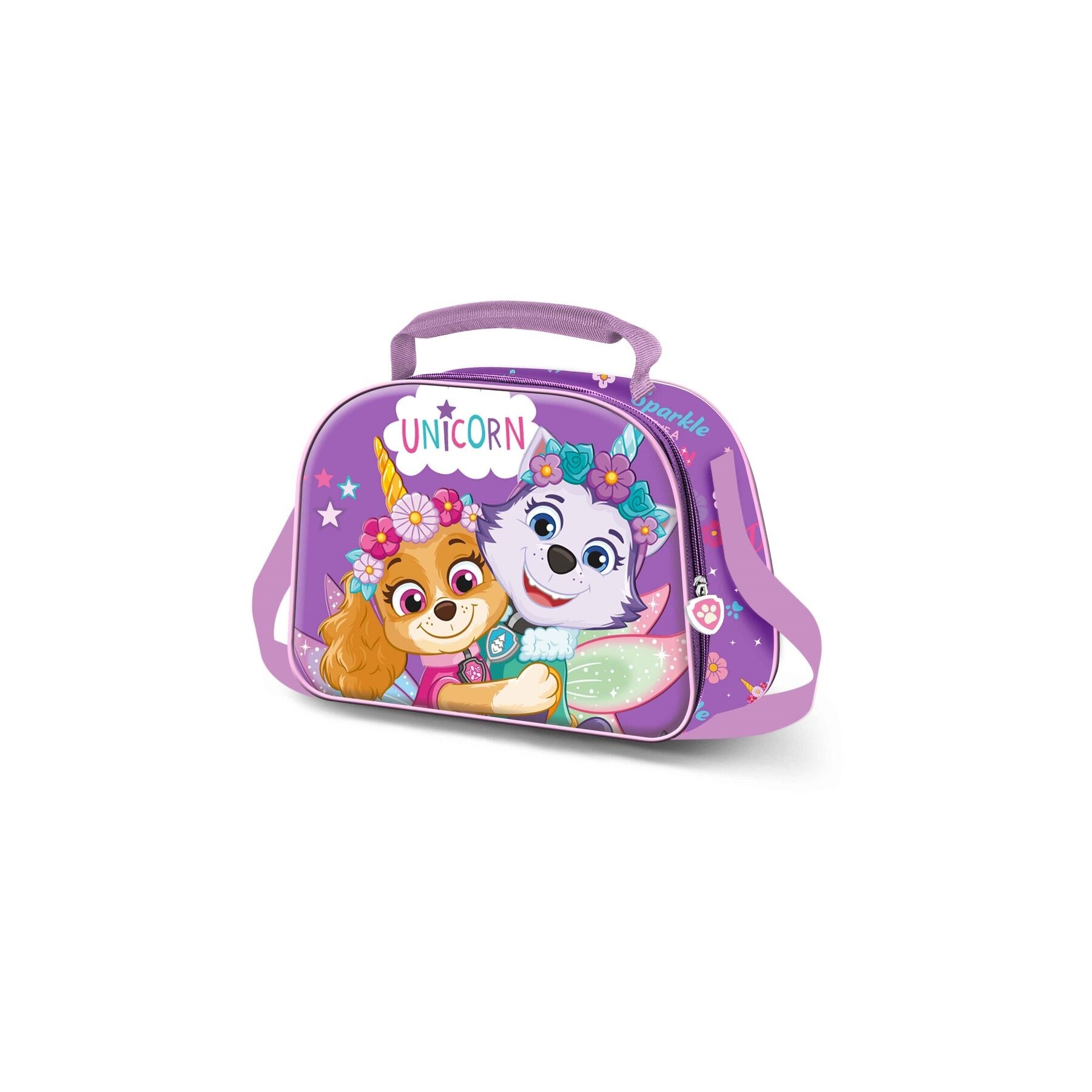 Bolsa portameriendas 3D Magic Patrulla Canina Paw Patrol