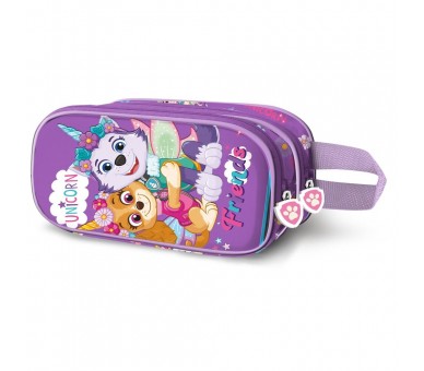 Portatodo 3D Magic Patrulla Canina Paw Patrol doble