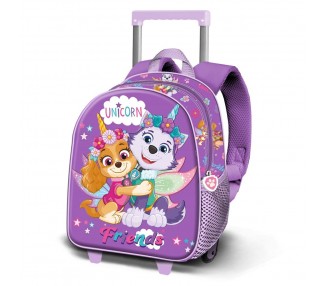 Trolley 3D Magic Patrulla Canina Paw Patrol 34cm