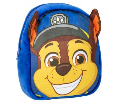 Mochila peluche Patrulla Canina 22cm