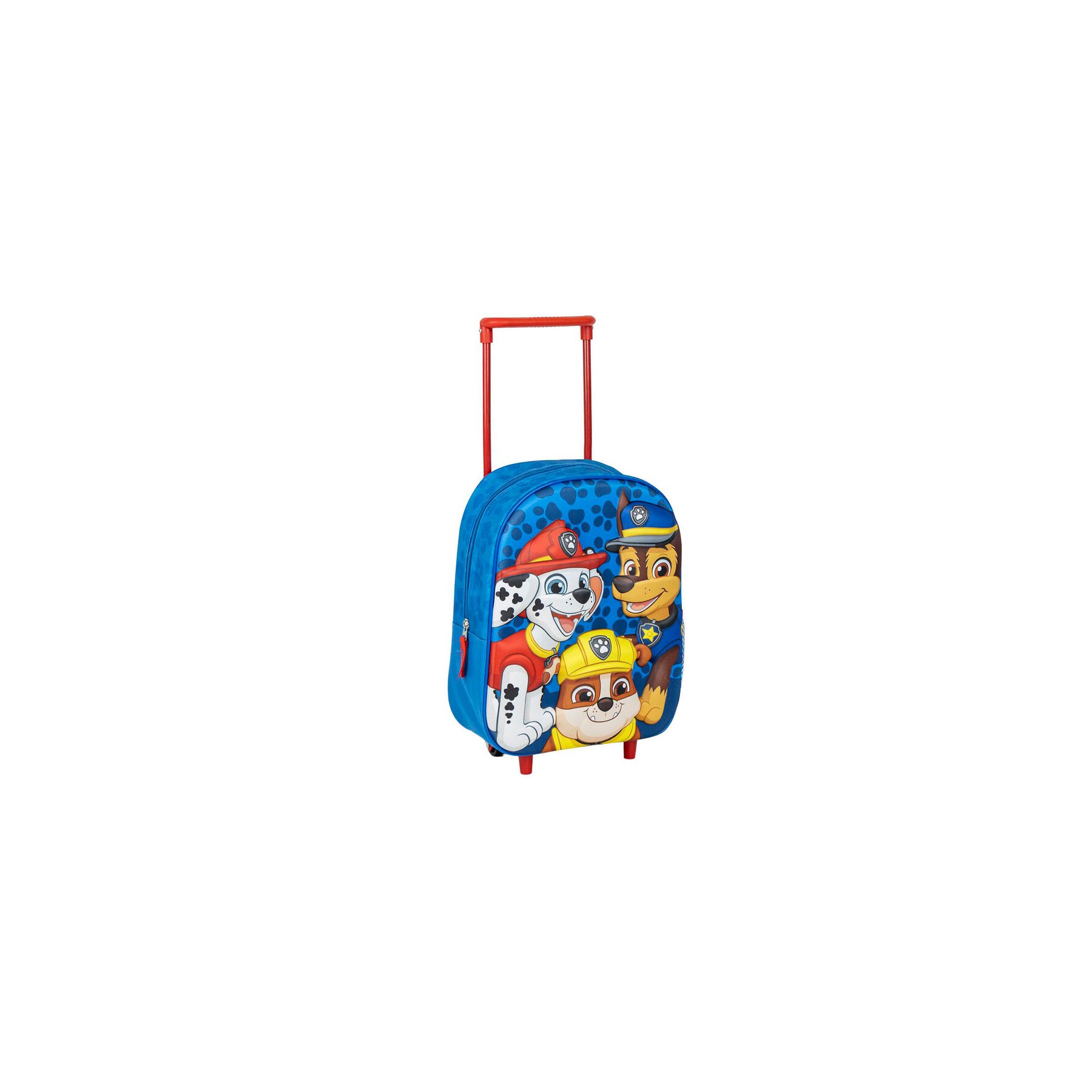 Trolley 3D Patrulla Canina Paw Patrol 31cm