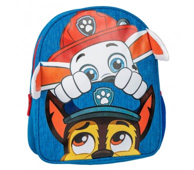Mochila Patrulla Canina Paw Patrol 30cm