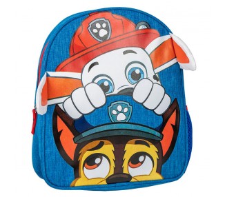 Mochila Patrulla Canina Paw Patrol 30cm