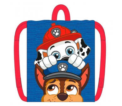 Saco Patrulla Canina Paw Patrol 33cm