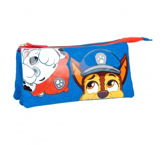 Portatodo Patrulla Canina Paw Patrol triple