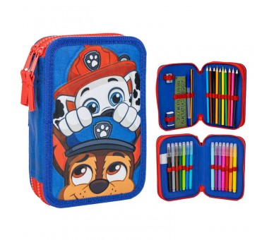 Plumier Patrulla Canina Paw Patrol doble