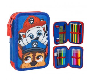 Plumier Patrulla Canina Paw Patrol doble