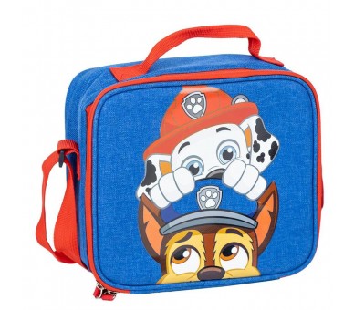 Bolsa portameriendas Patrulla Canina Paw Patrol termico