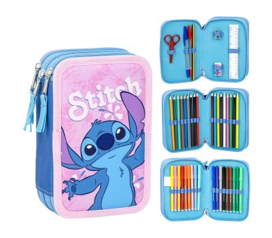 Plumier Stitch Disney triple