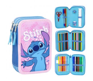 Plumier Stitch Disney triple