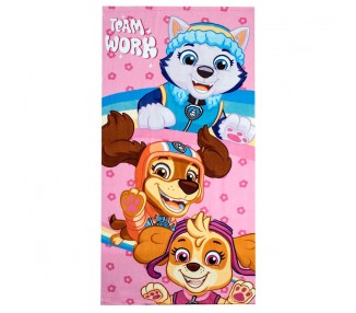 Toalla Patrulla Canina Paw Patrol microfibra