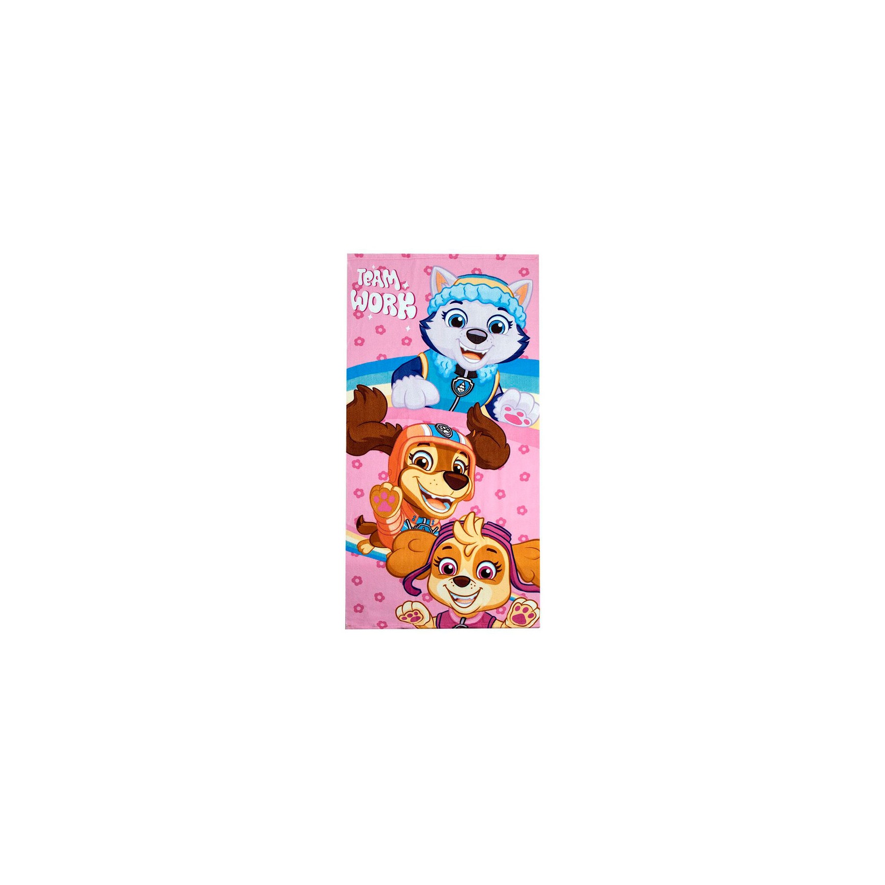 Toalla Patrulla Canina Paw Patrol microfibra