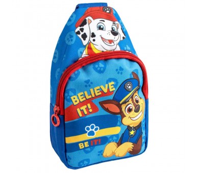 Mochila bandolera Patrulla Canina Paw Patrol 23cm