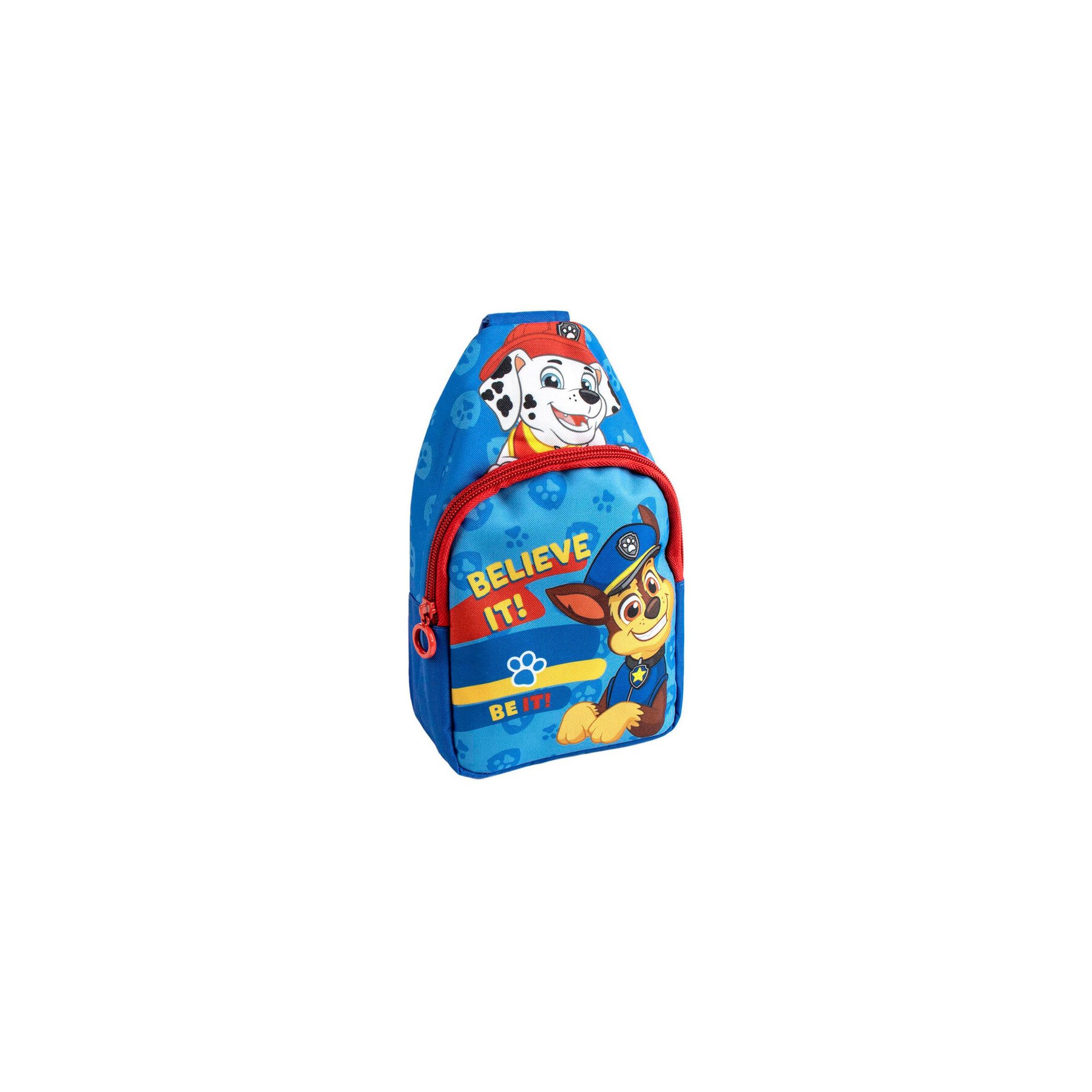 Mochila bandolera Patrulla Canina Paw Patrol 23cm