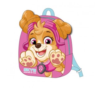 Mochila peluche Skye Patrulla Canina Paw Patrol 22cm