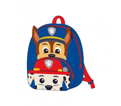 Mochila Patrulla Canina Paw Patrol 22cm