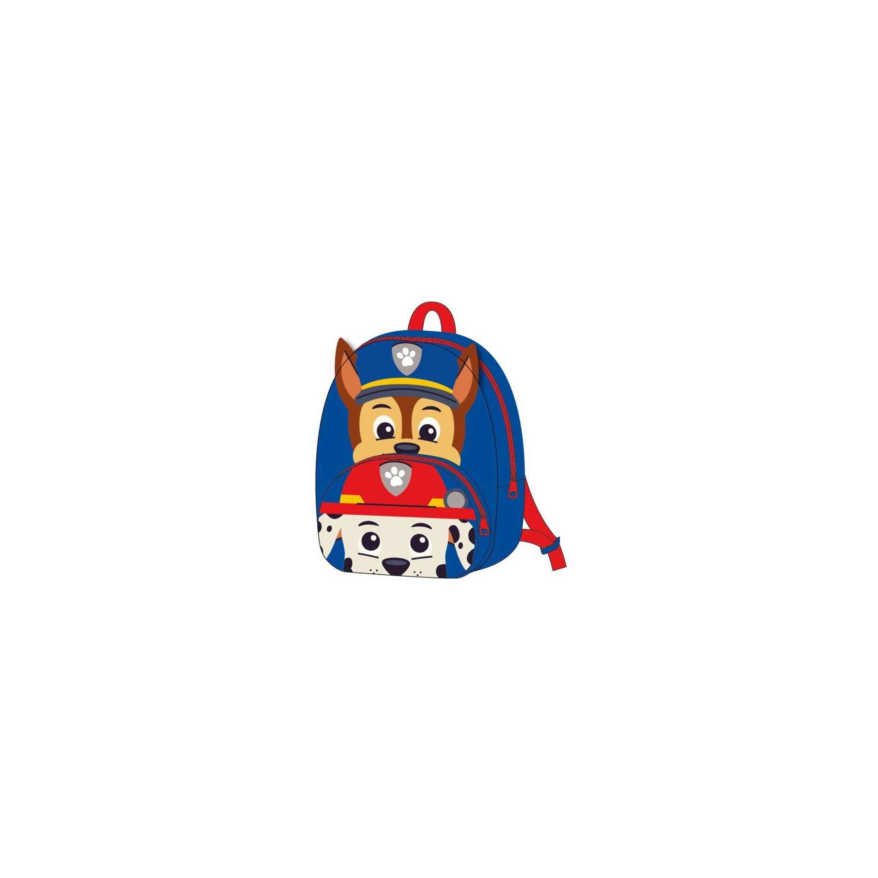 Mochila Patrulla Canina Paw Patrol 22cm