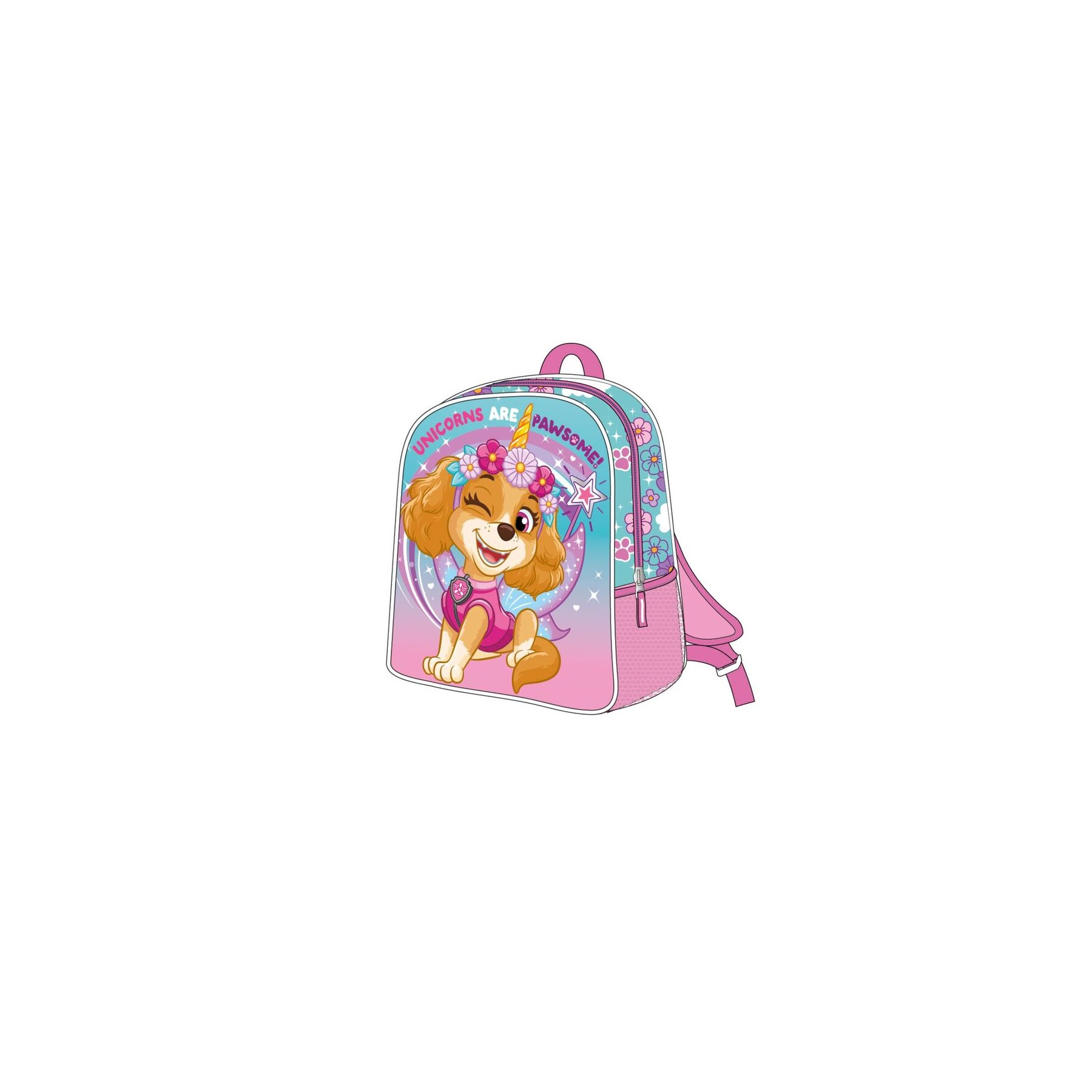Mochila 3D Skye Patrulla Canina Paw Patrol 31cm