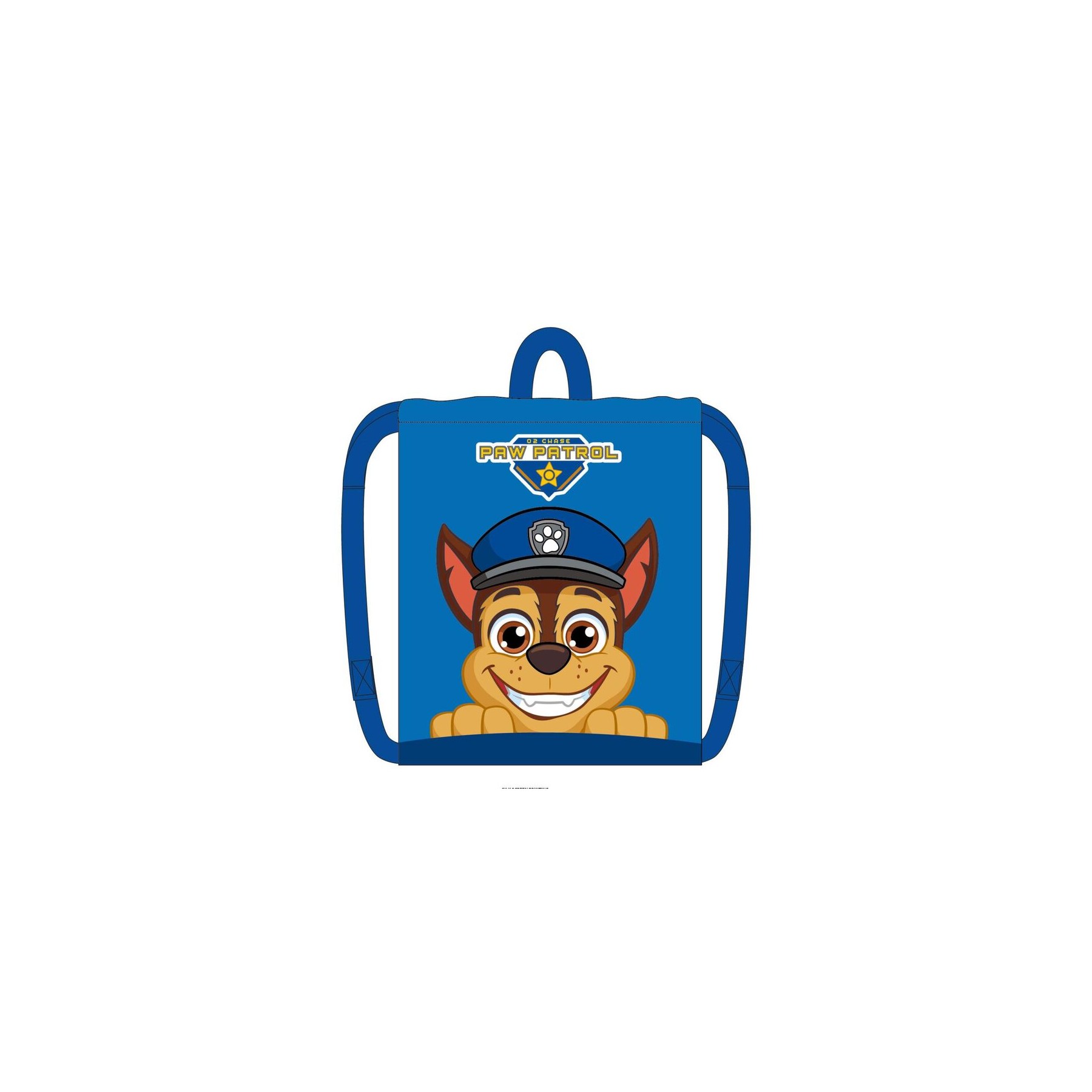 Saco Patrulla Canina Paw Patrol 33cm
