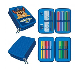 Plumier Patrulla Canina Paw Patrol doble