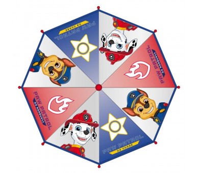 Paraguas manual burbuja Patrulla Canina Paw Patrol