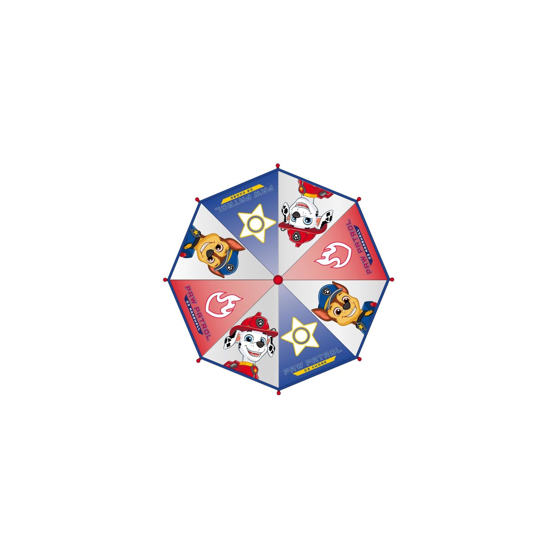 Paraguas manual burbuja Patrulla Canina Paw Patrol