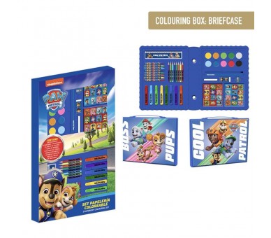 Set papeleria coloreable Patrulla Canina Paw Patrol