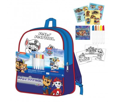 Set mochila Diy Patrulla Canina Paw Patrol