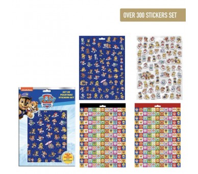 Set pegatinas Patrulla Canina Paw Patrol