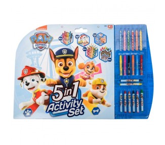 Set actividades 5 en 1 Patrulla Canina Paw Patrol