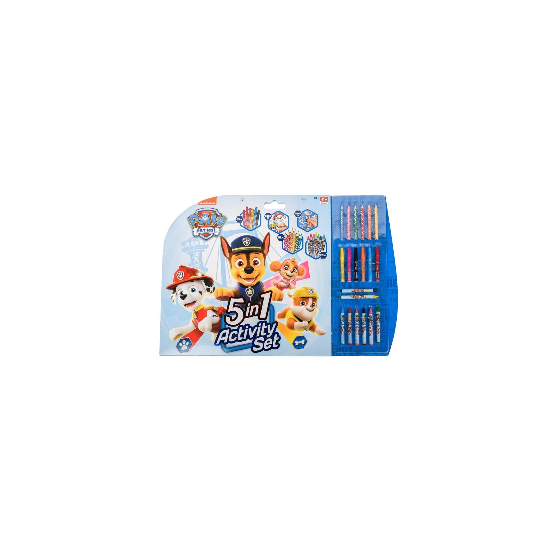 Set actividades 5 en 1 Patrulla Canina Paw Patrol