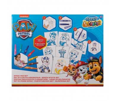 Set aerografo Patrulla Canina Paw Patrol