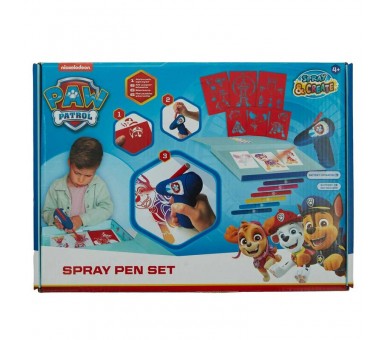 Set aerografo Patrulla Canina Paw Patrol