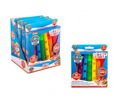 Blister mini rotuladores perfumados Patrulla Canina Paw Patrol