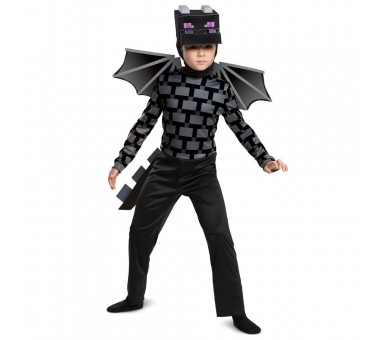 Disfraz Ender Dragon Minecraf infantil