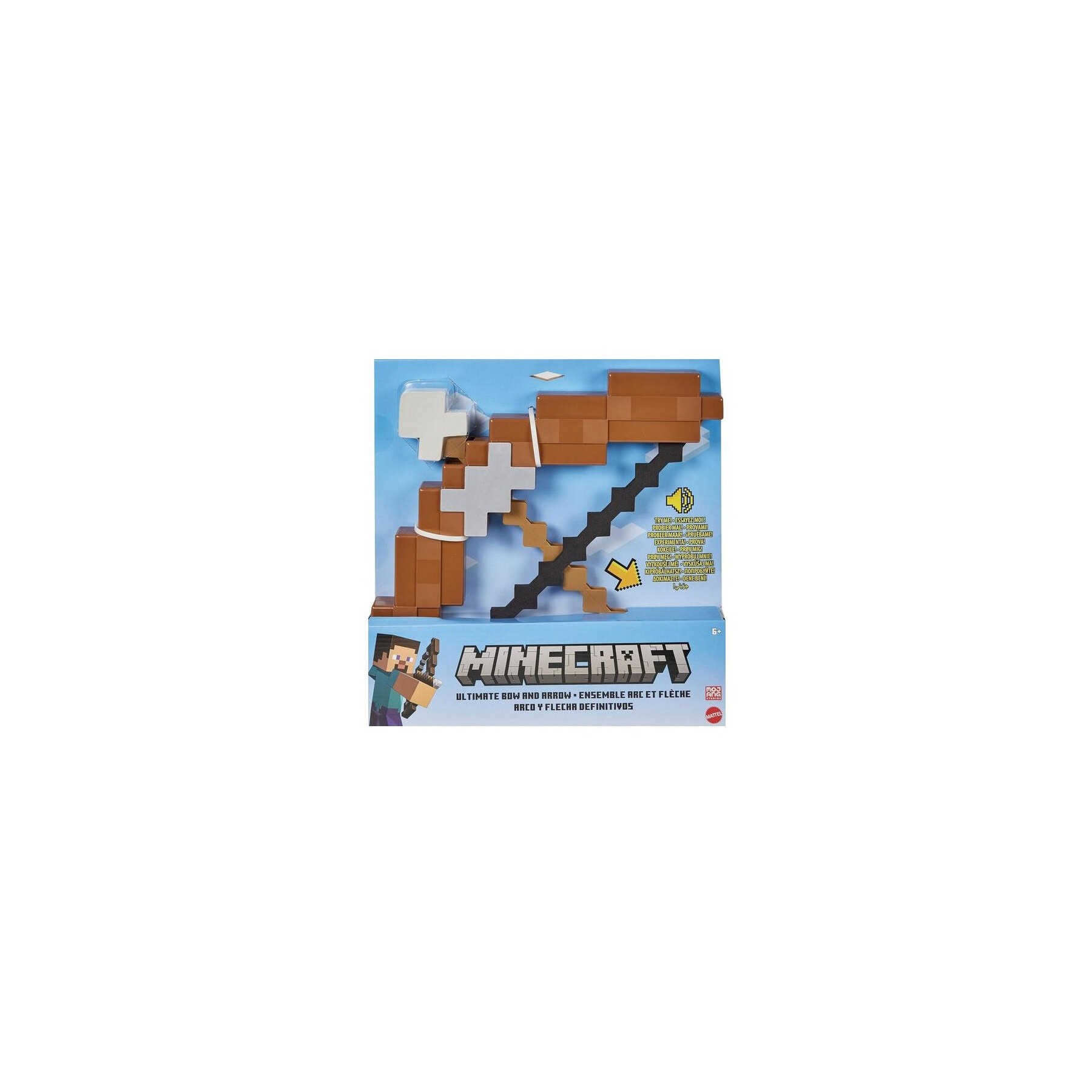Arco y Flecha Minecraft Arco y Flecha Minecraft