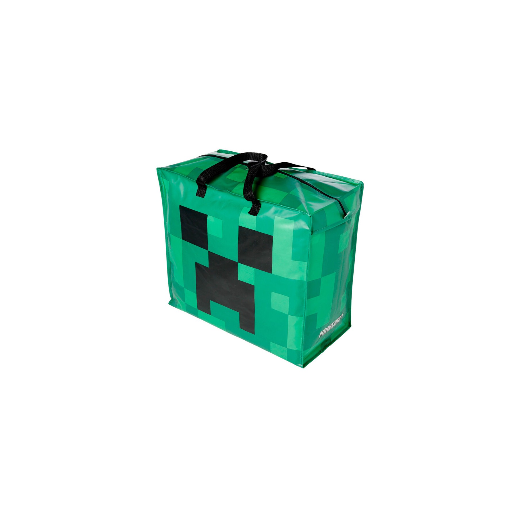 Bolsa almacenaje Creeper Minecraft