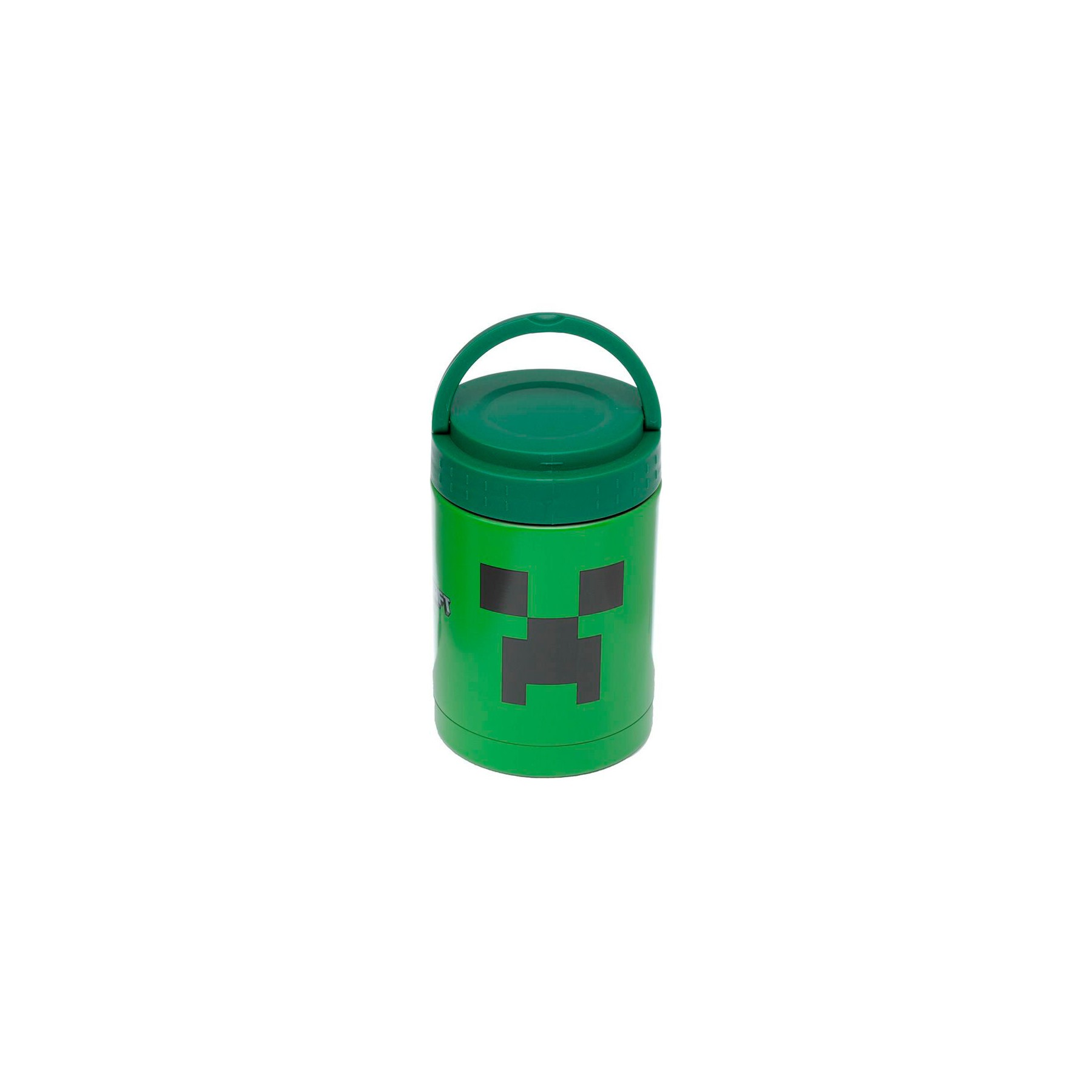 Fiambrera portatil Creeper Minecraft 500ml termo