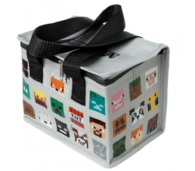 Bolsa portameriendas Minecraft