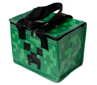 Bolsa portameriendas Creeper Minecraft
