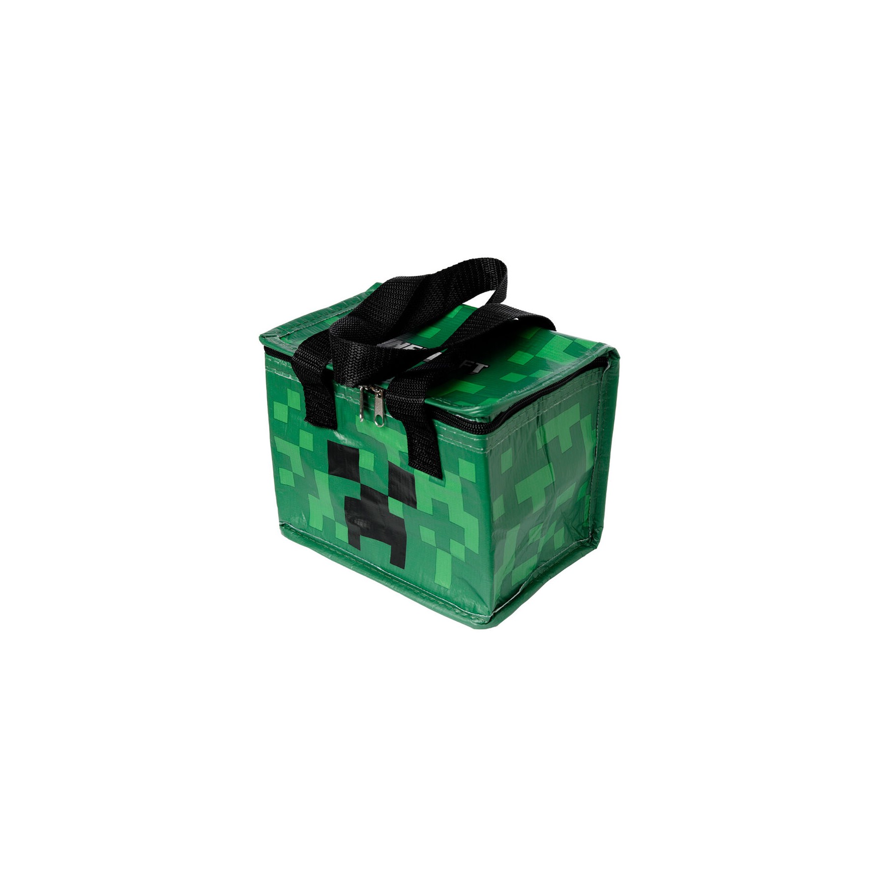 Bolsa portameriendas Creeper Minecraft