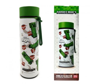 Botella termo Minecraft 450ml