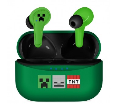 Auriculares inalambricos Minecraft