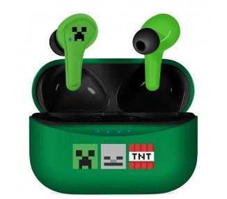 Auriculares inalambricos Minecraft