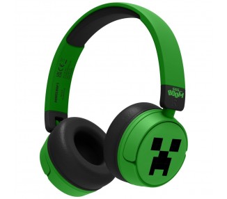 Auriculares infantiles Minecraft