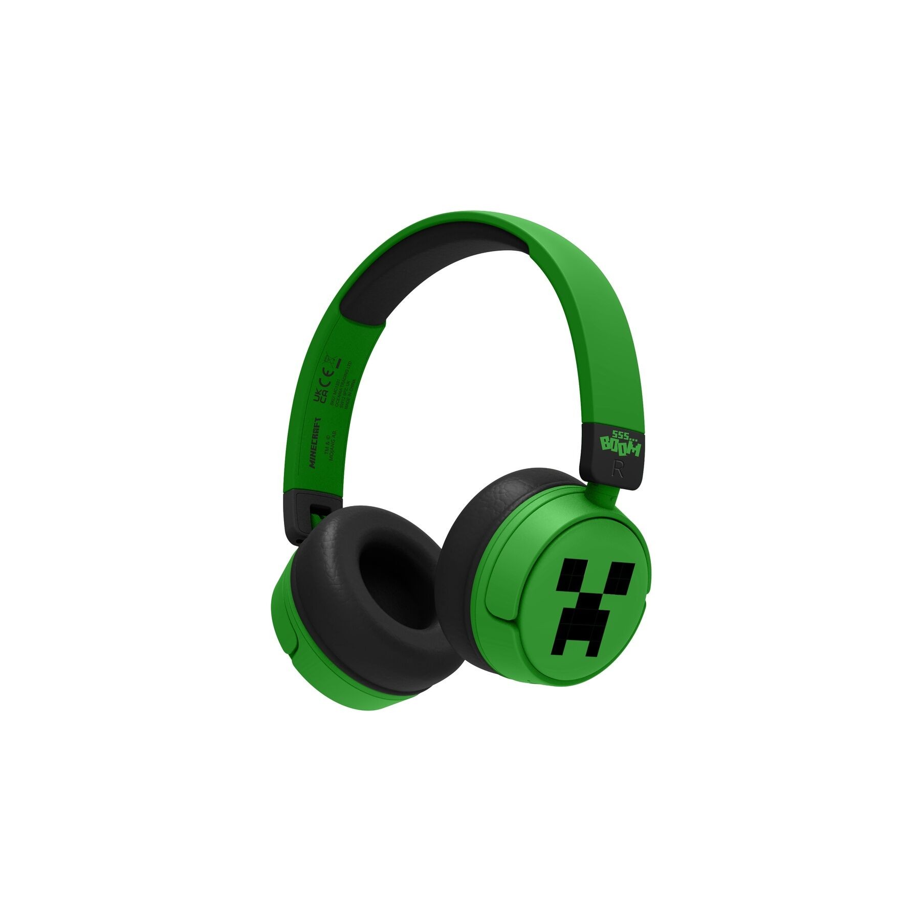 Auriculares infantiles Minecraft