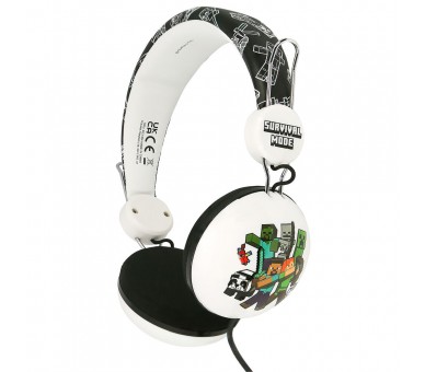 Auriculares universales Minecraft