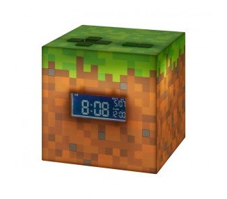 Reloj despertador Minecraft