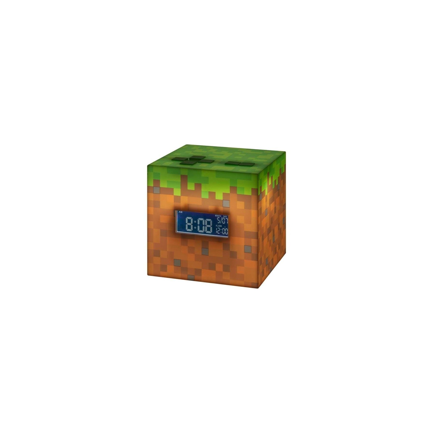 Reloj despertador Minecraft